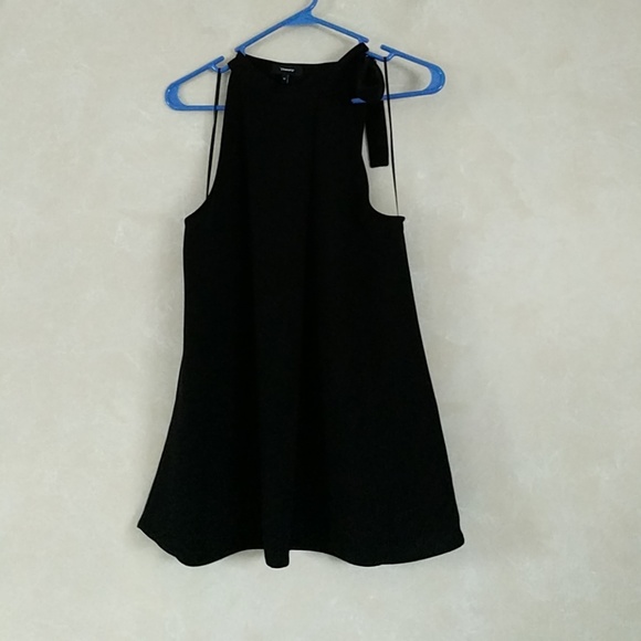 Theory Maysprin Top Blouse Cream Black Tank - Picture 4 of 7